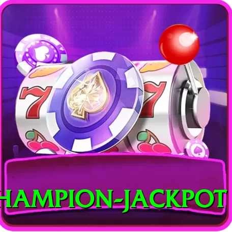 1st Game Champion Jackpot - 2