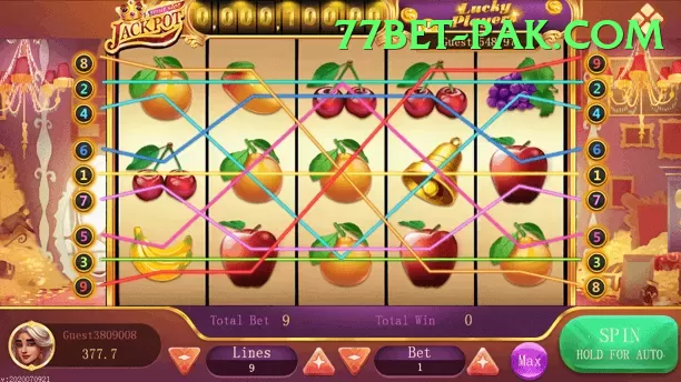 777E Game Pro Jackpot Screenshot 2